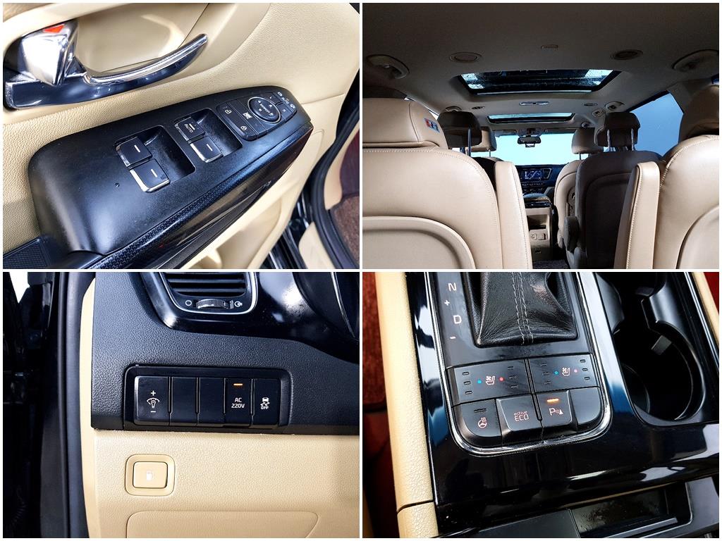 KIA Carnival 2017 Negro - Importación desde Corea - HF Imports Iquique - Foto 17