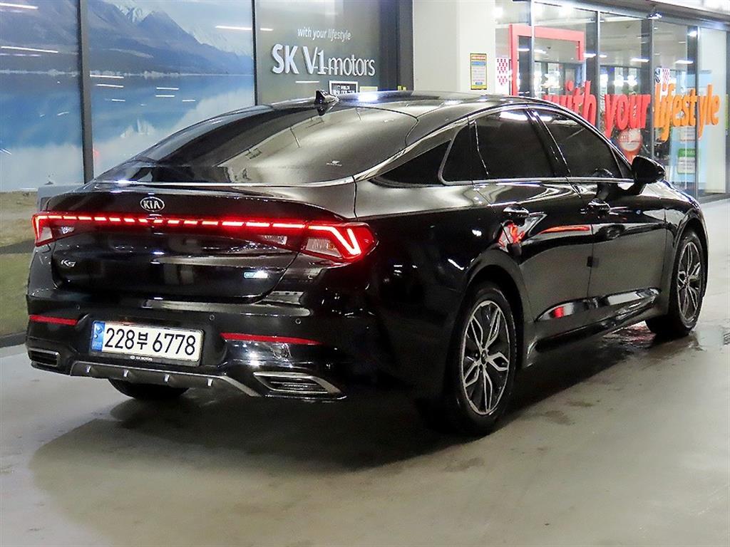 KIA K5 - Vista 4