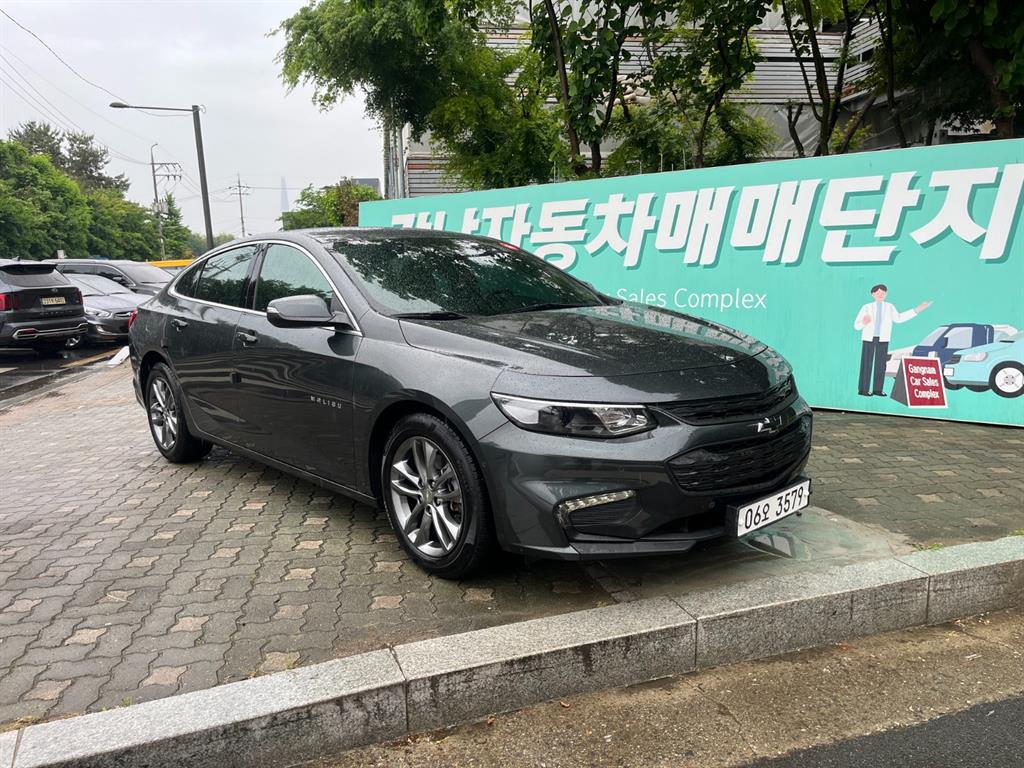 Chevrolet Malibu - Vista 2