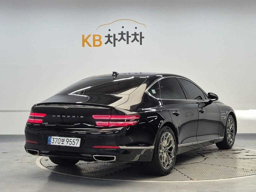 Genesis G80 - Vista 3
