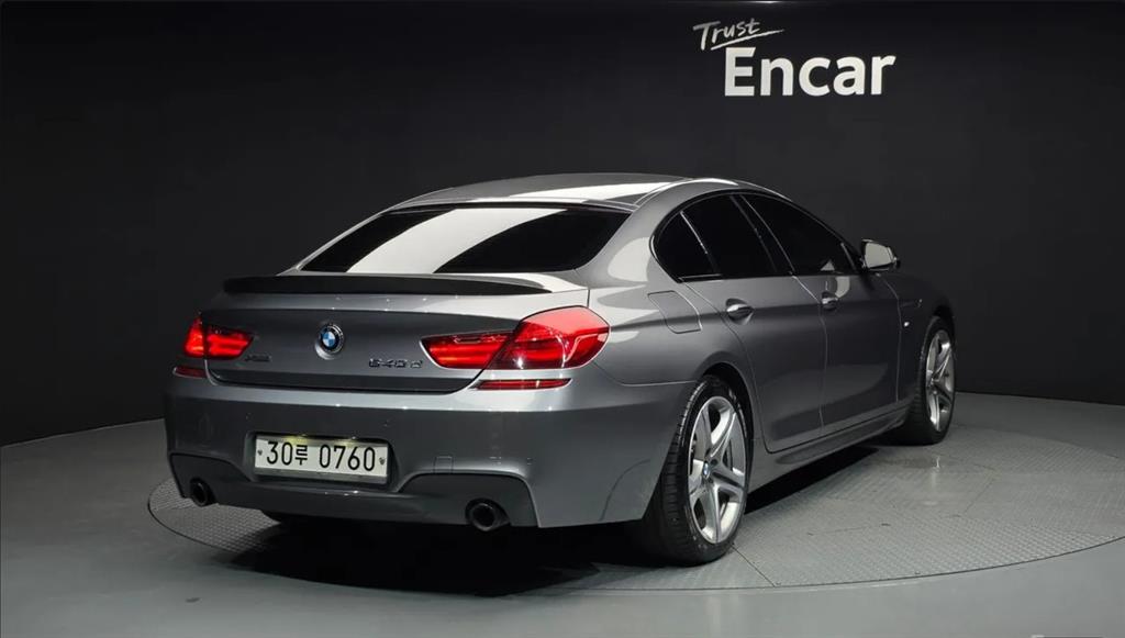 BMW 6 series - Vista 2