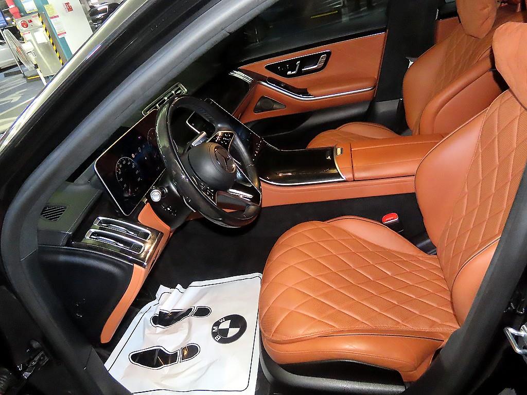 Mercedes Benz S Class - Vista 6
