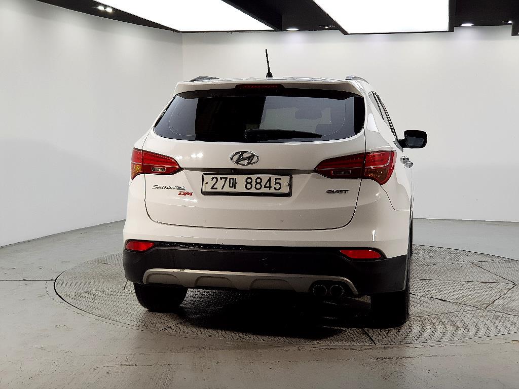 HYUNDAI Santa Fe - Vista 3