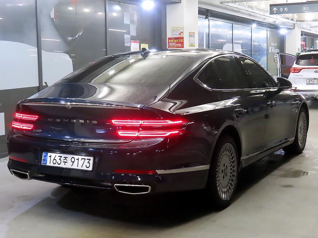 Genesis G80 - Vista 4