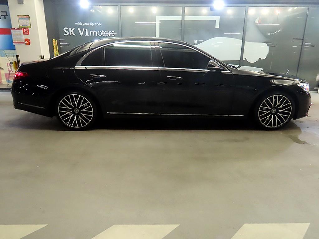 Mercedes Benz S Class - Vista 3