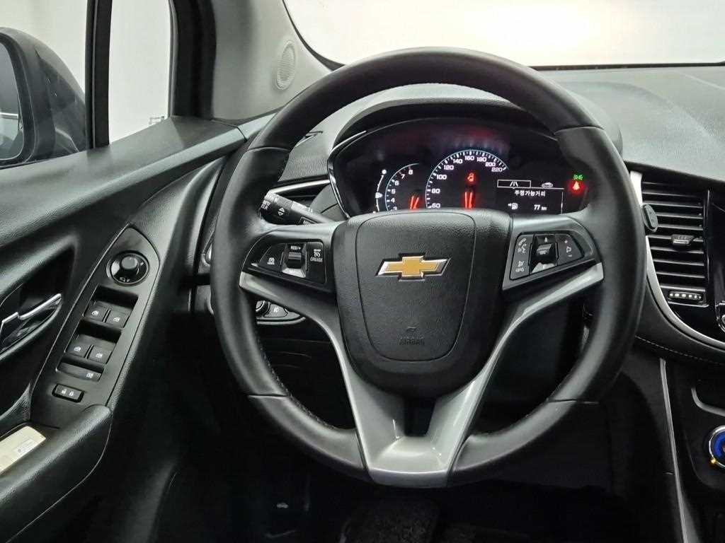 Chevrolet Trax - Vista 9