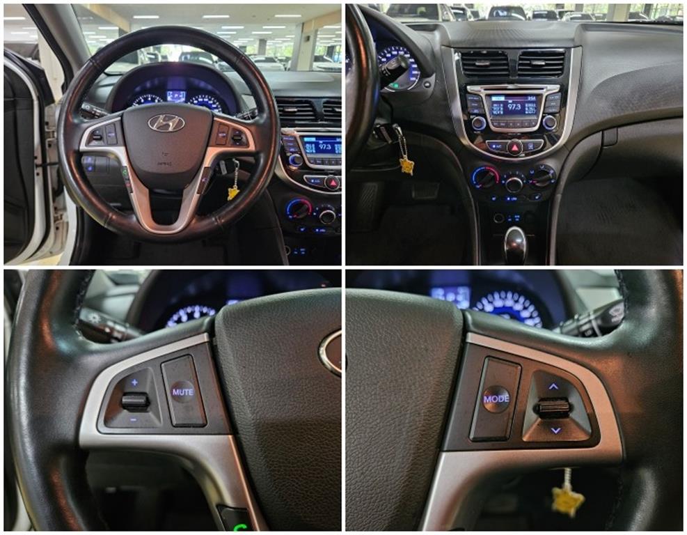 HYUNDAI Accent 2016 Blanco - Importación desde Corea - HF Imports Iquique - Foto 14