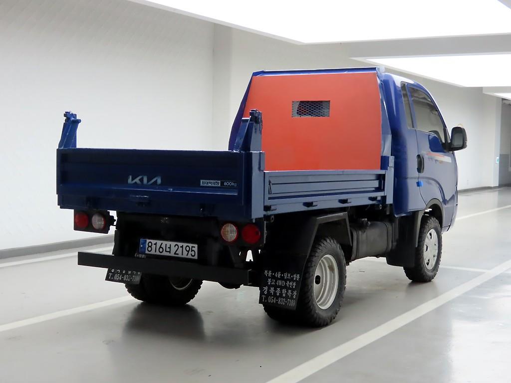 Small Truck (Completed) Dump - Vista 4
