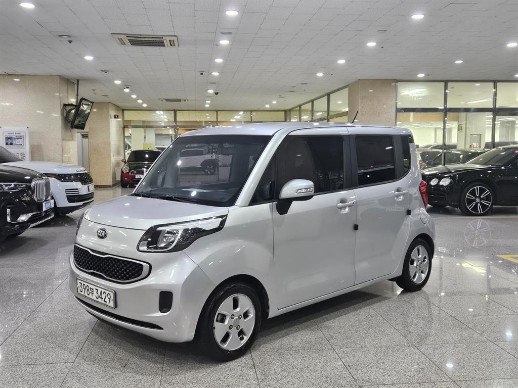 KIA Ray 2016 Gris - Importación desde Corea - HF Imports Iquique - Foto 1
