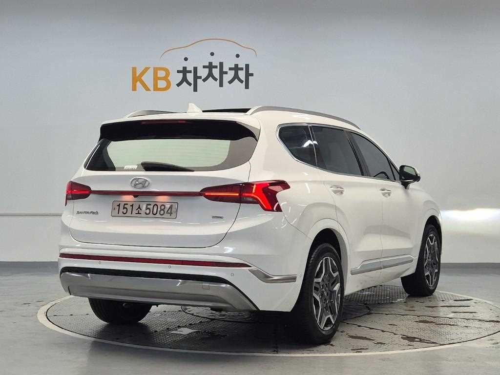 HYUNDAI Santa Fe - Vista 3