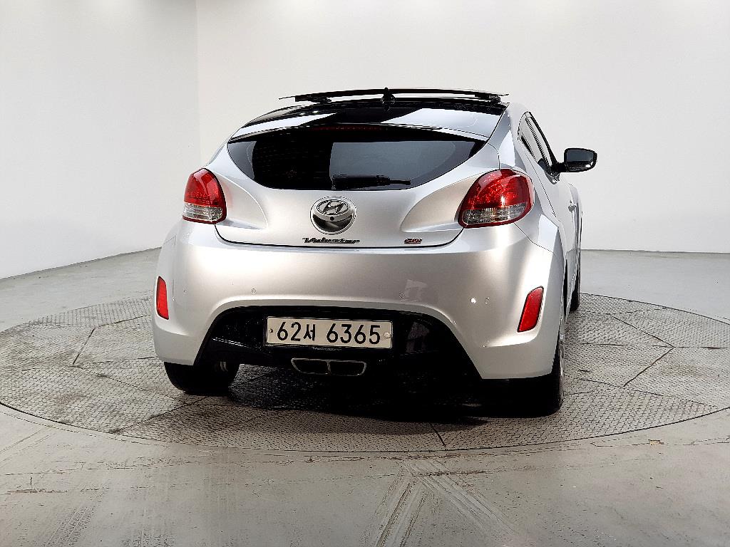 HYUNDAI Veloster - Vista 3