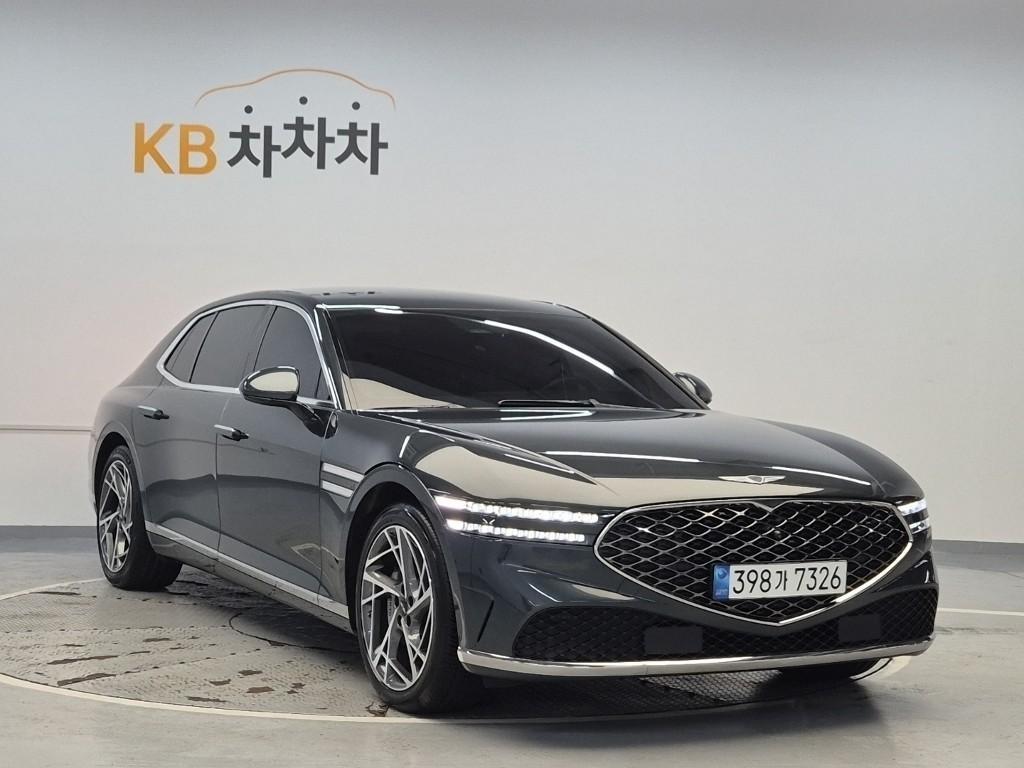 Genesis G90 - Vista 4