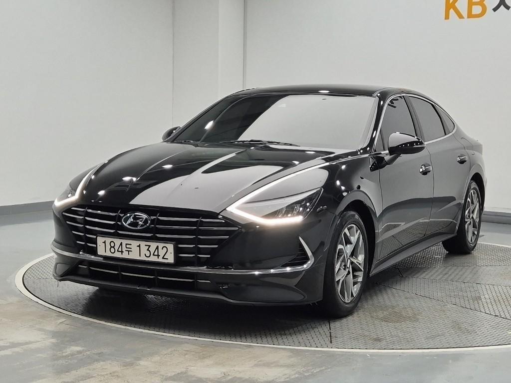 HYUNDAI Sonata 2022 Negro - Importación desde Corea - HF Imports Iquique - Foto 1