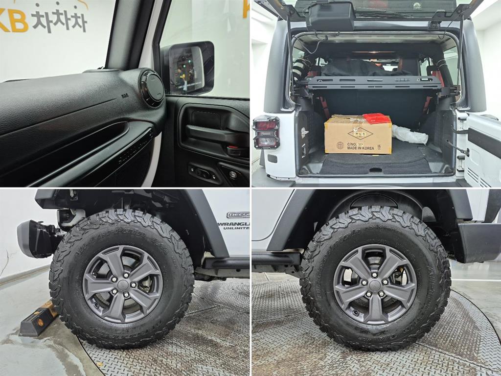Jeep Wrangler 2017 Blanco - Importación desde Corea - HF Imports Iquique - Foto 18