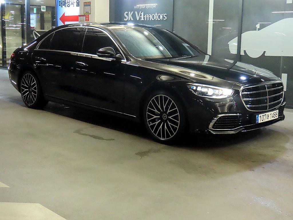 Mercedes Benz S Class 2022 Negro - Importación desde Corea - HF Imports Iquique - Foto 1