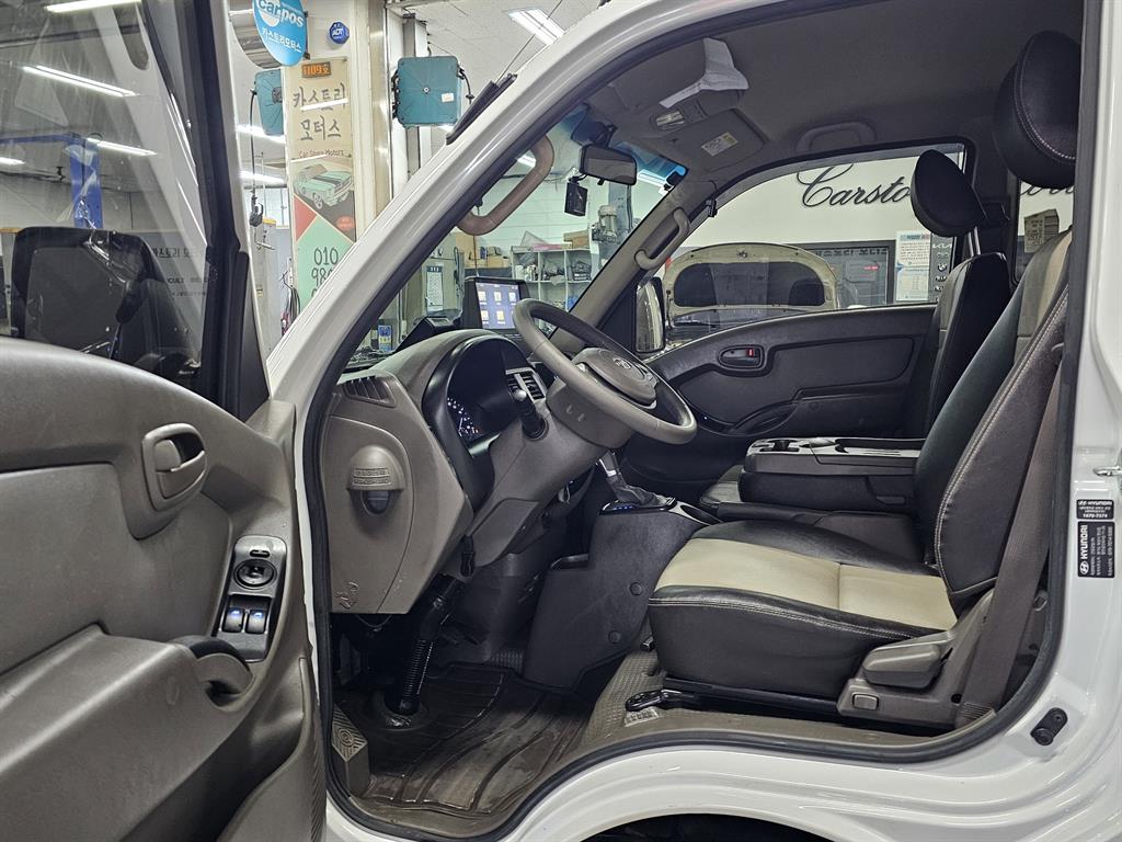 Small Truck Normal Box(High Deck) 2023 Blanco - Importación desde Corea - HF Imports Iquique - Foto 15