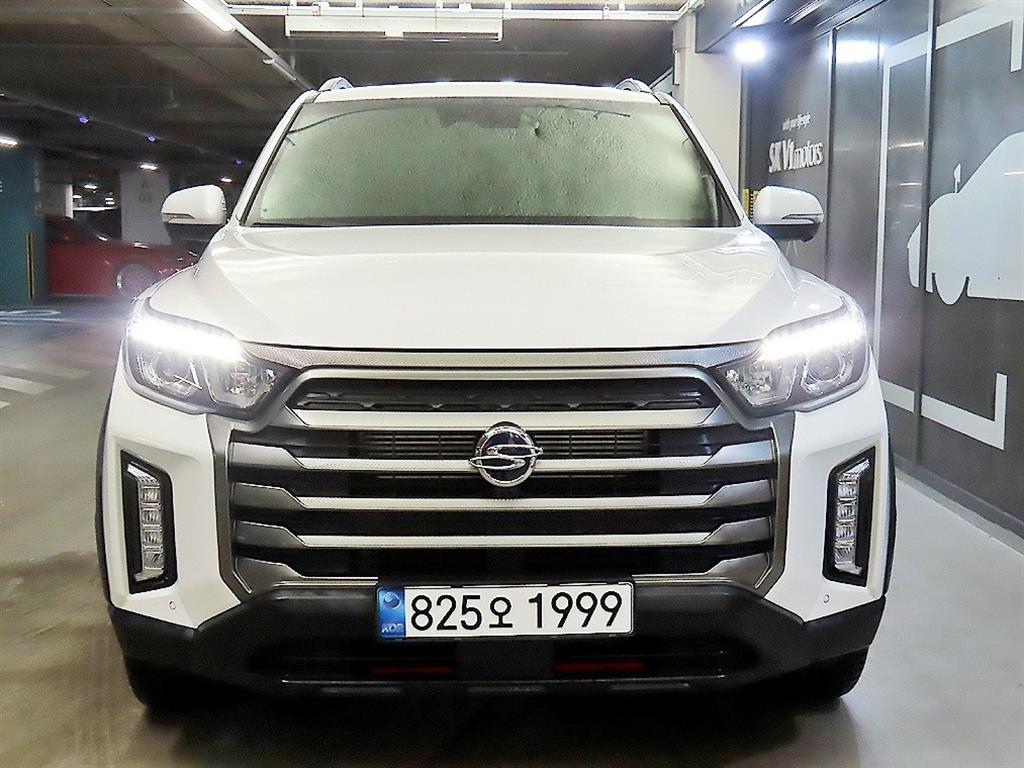 Ssangyong Rexton - Vista 2
