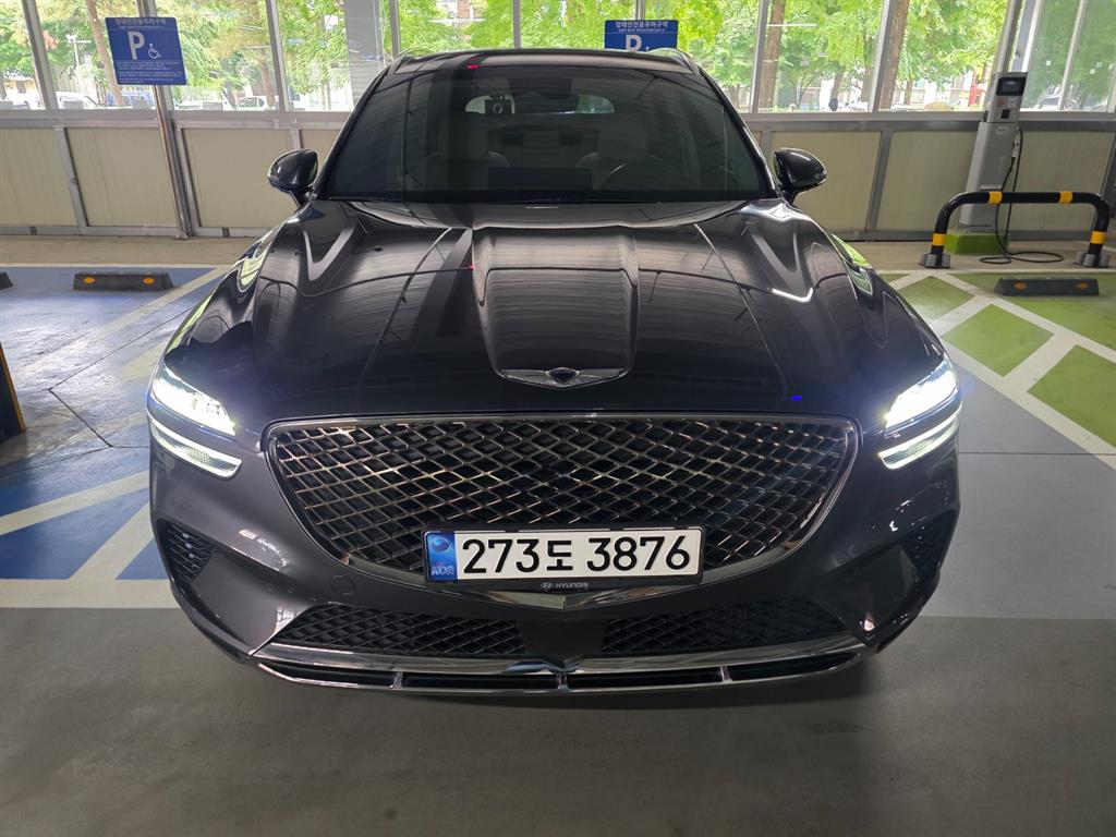 Genesis GV70 2021 Negro - Importación desde Corea - HF Imports Iquique - Foto 1
