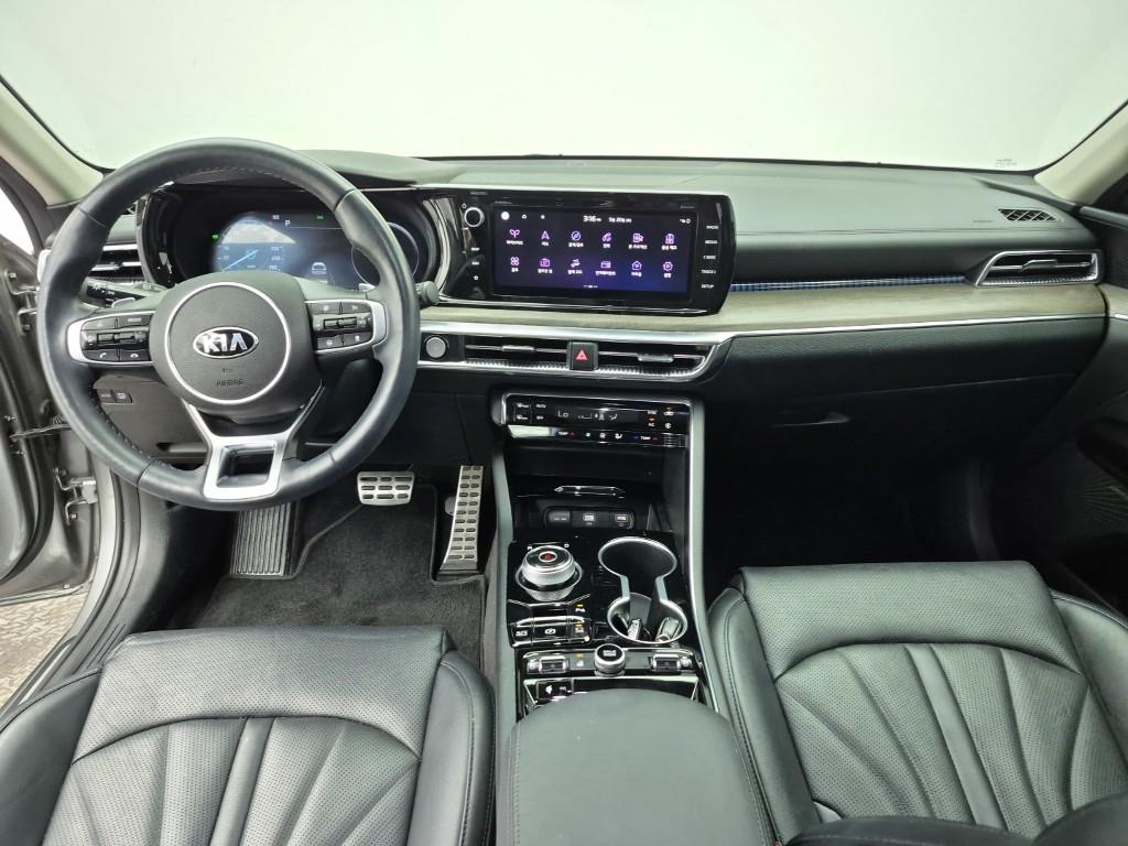 KIA K5 - Vista 5