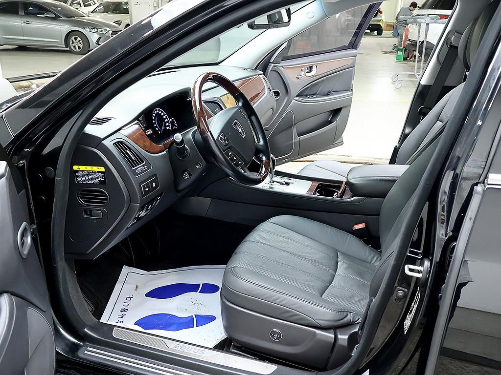HYUNDAI Equus 2012 Negro - Importación desde Corea - HF Imports Iquique - Foto 11