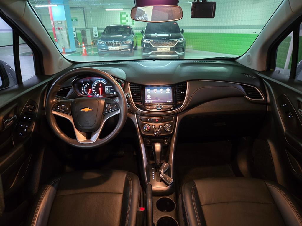Chevrolet Trax - Vista 8