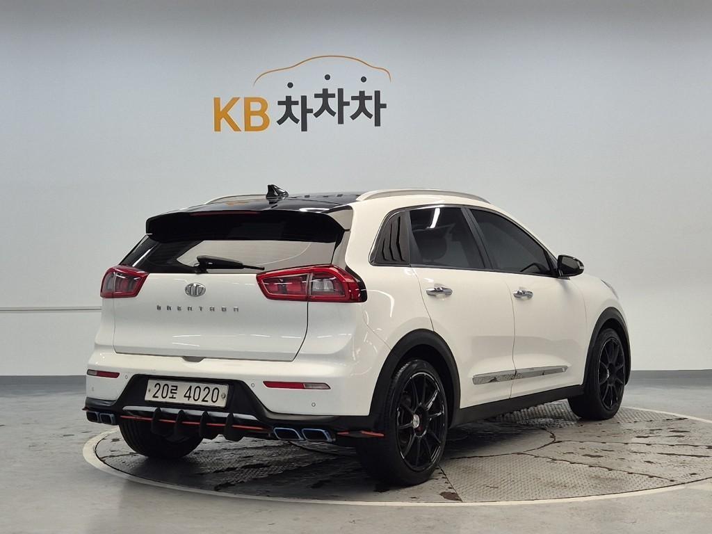 KIA Niro - Vista 3