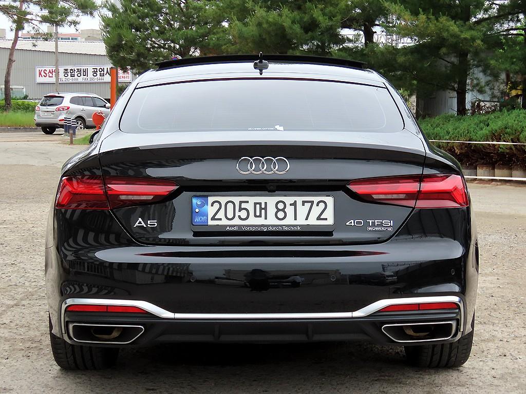 Audi A5 - Vista 4