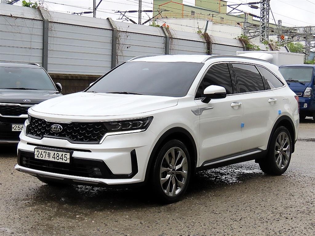 KIA Sorento 2021 Blanco - Importación desde Corea - HF Imports Iquique - Foto 1