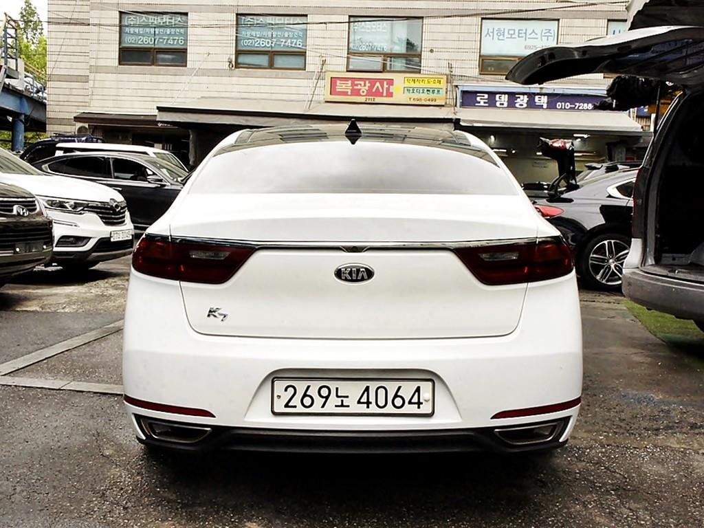 KIA K7 - Vista 5