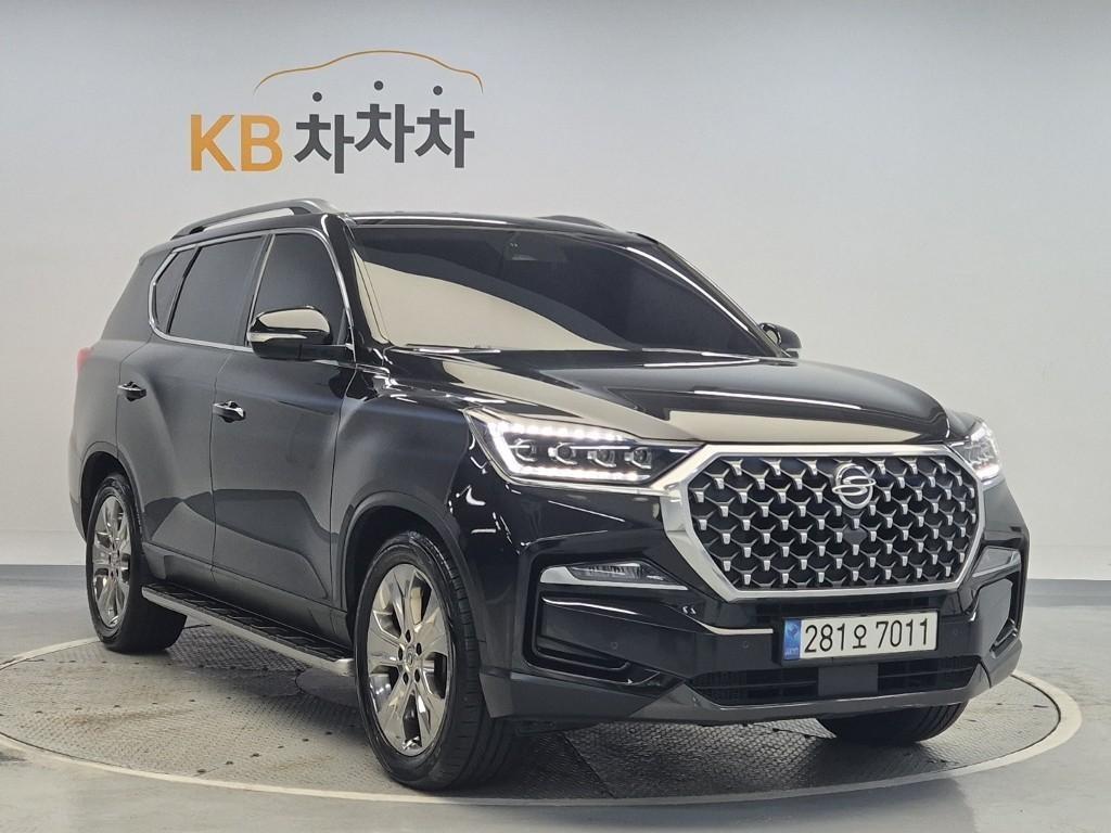 Ssangyong Rexton - Vista 4