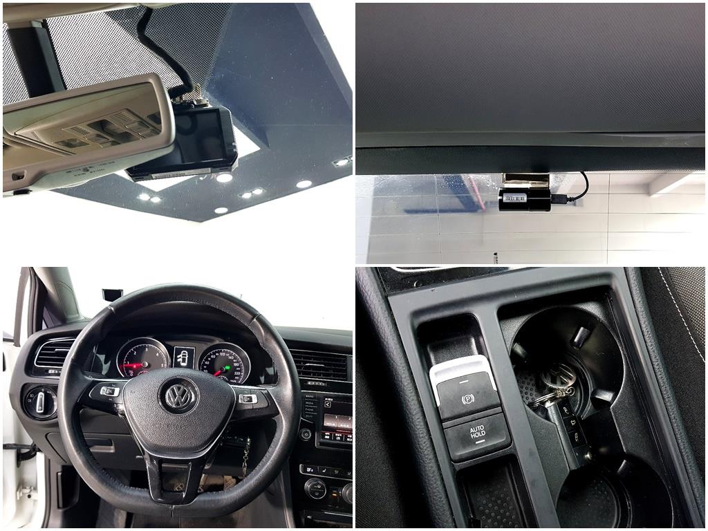 Volkswagen Golf 2016 Blanco - Importación desde Corea - HF Imports Iquique - Foto 17