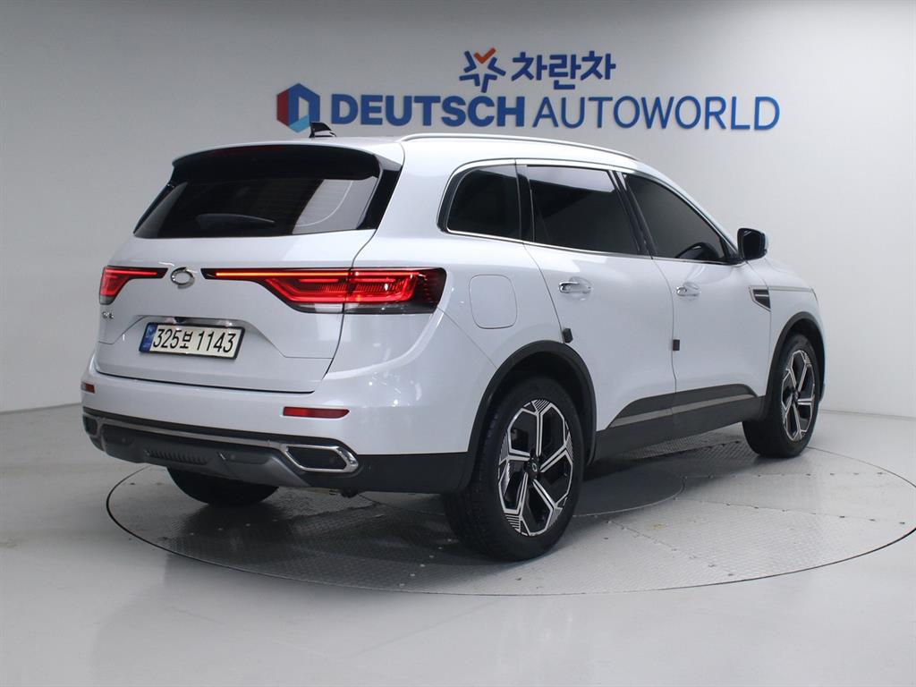 SAMSUNG QM6 2024 Blanco - Importación desde Corea - HF Imports Iquique - Foto 1