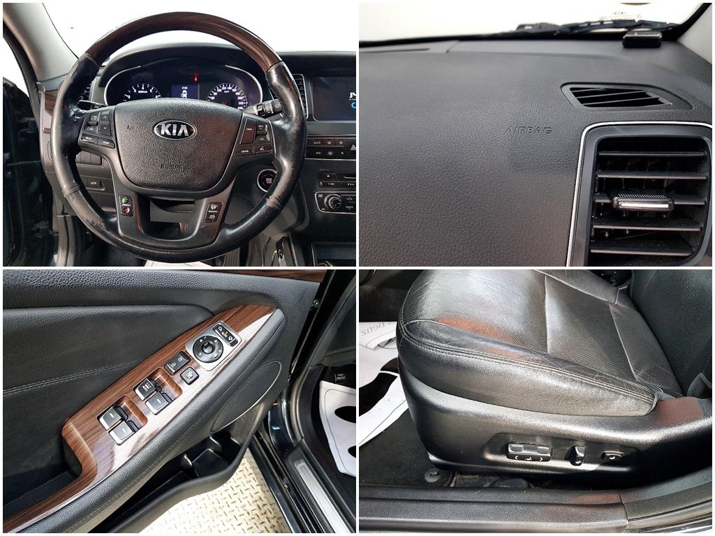 KIA K7 2015 Negro - Importación desde Corea - HF Imports Iquique - Foto 18