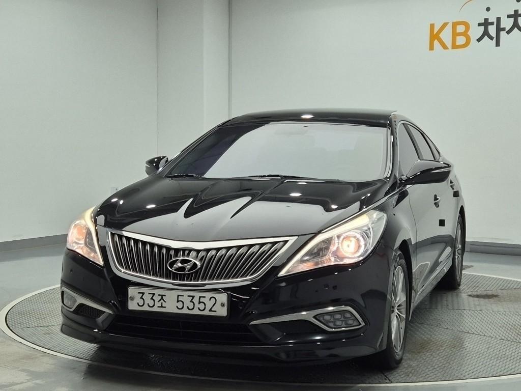 HYUNDAI Grandeur 2015 Negro - Importación desde Corea - HF Imports Iquique - Foto 1