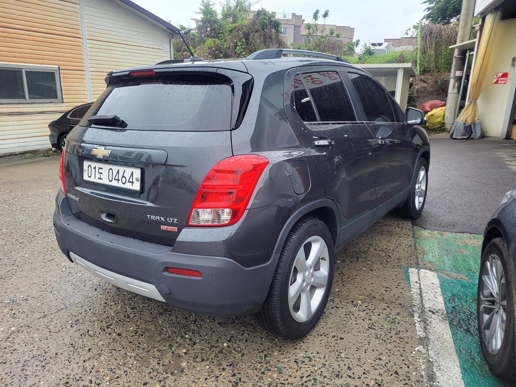 Chevrolet Trax - Vista 3