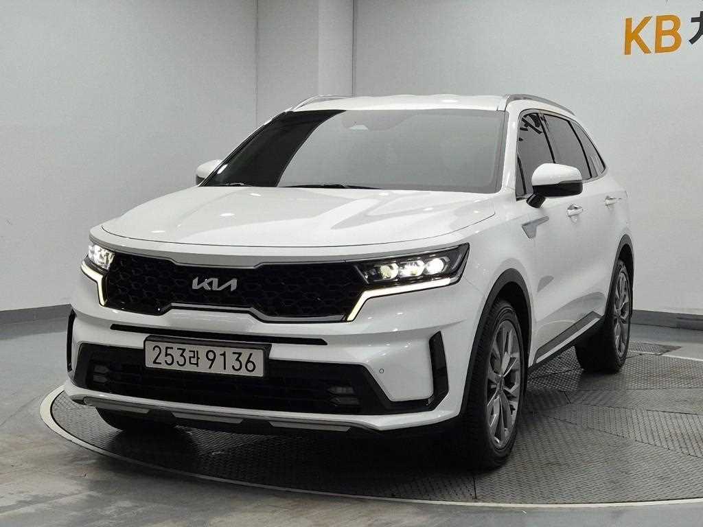 KIA Sorento 2022 Blanco - Importación desde Corea - HF Imports Iquique - Foto 1