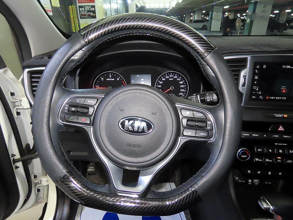 KIA Sportage - Vista 8