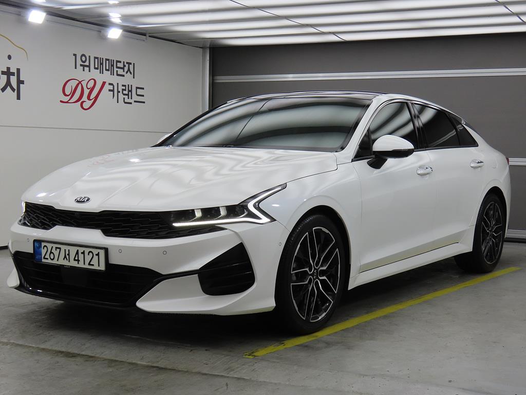KIA K5 2021 Blanco - Importación desde Corea - HF Imports Iquique - Foto 1