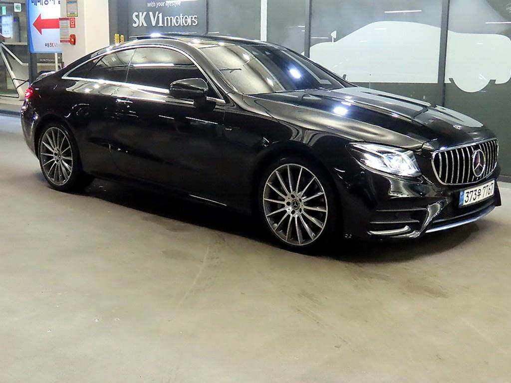 Mercedes Benz E class 2017 Negro - Importación desde Corea - HF Imports Iquique - Foto 1