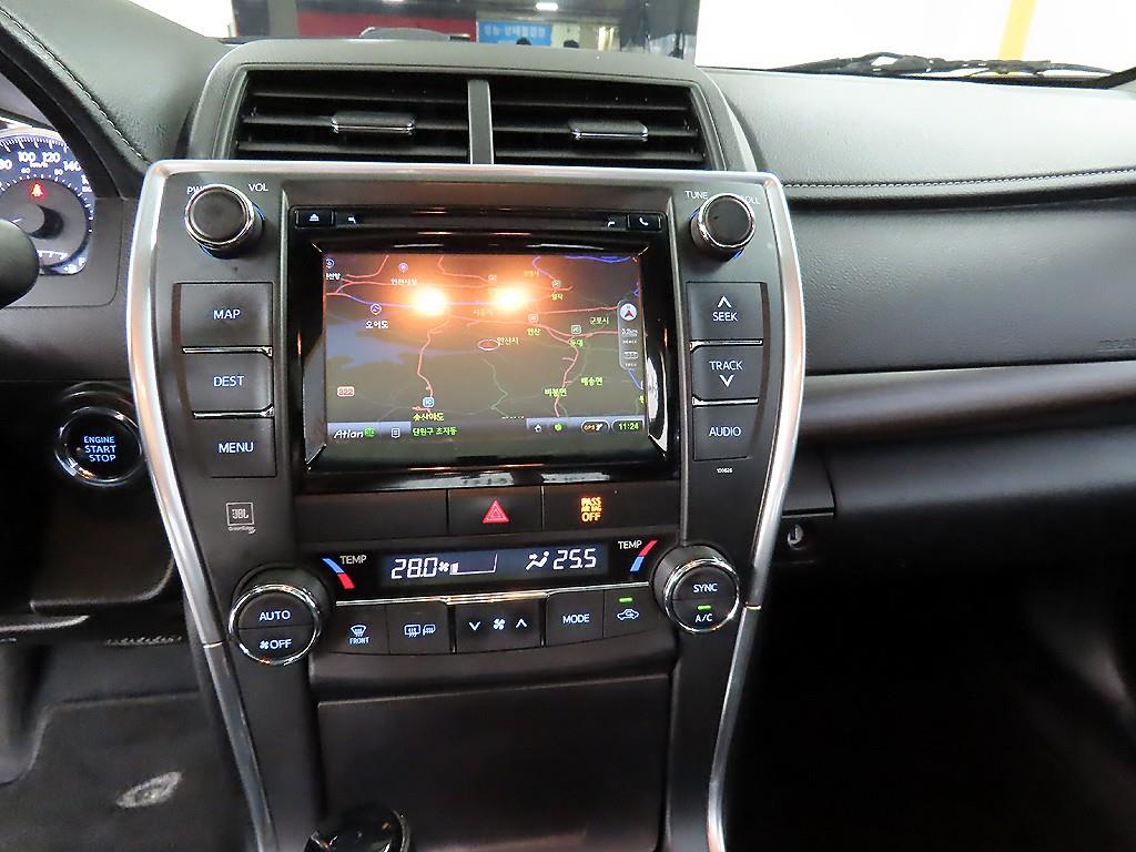 Toyota Camry 2016 Blanco - Importación desde Corea - HF Imports Iquique - Foto 15