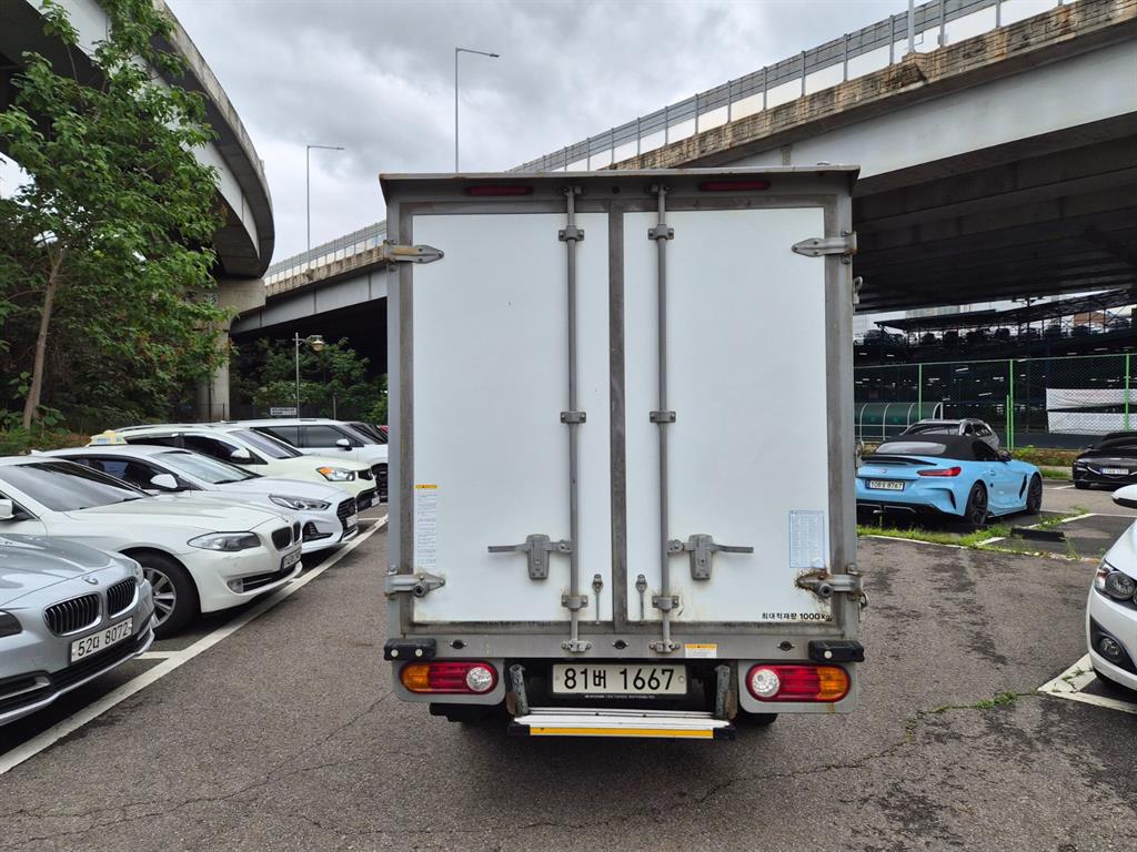 Small Truck Freezer Box(High Deck) - Vista 4