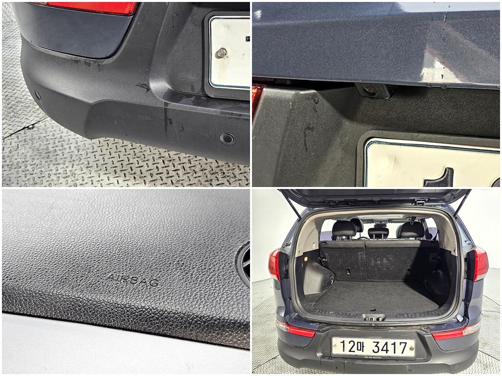 KIA Sportage 2015 Blanco - Importación desde Corea - HF Imports Iquique - Foto 18