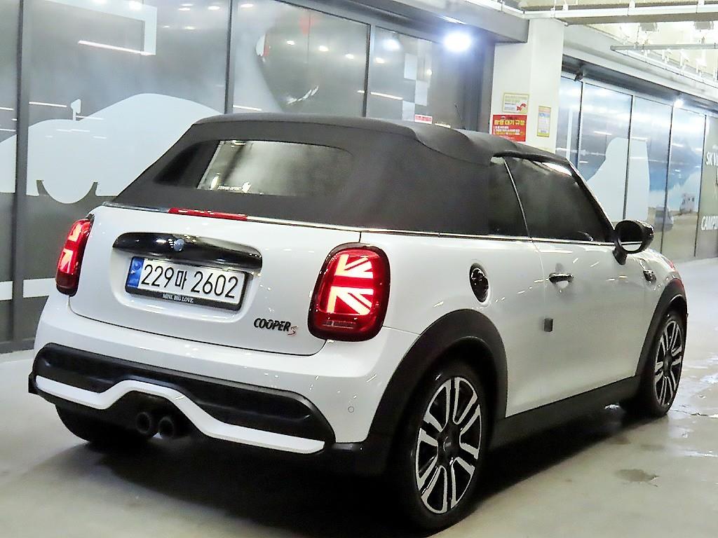 Mini Cooper Convertible - Vista 4