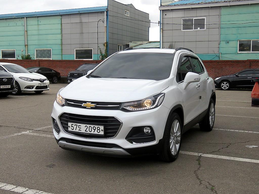 Chevrolet Trax - Vista 2