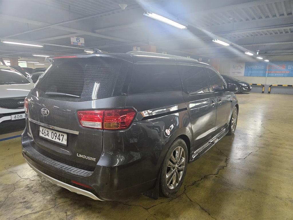 KIA Carnival - Vista 3