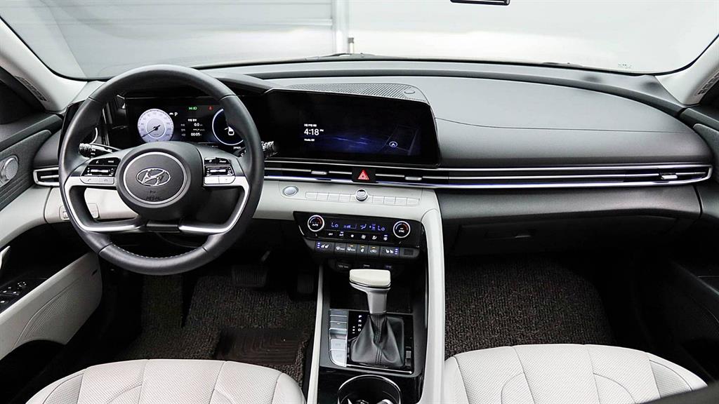 HYUNDAI Avante 2021 Gris - Importación desde Corea - HF Imports Iquique - Foto 13