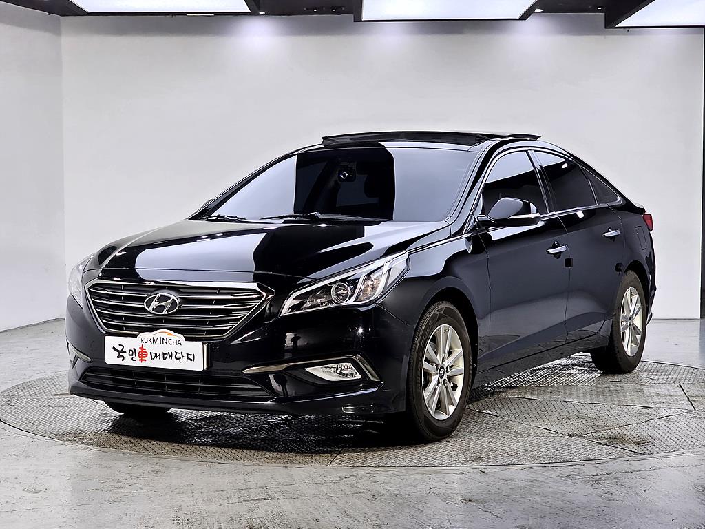 HYUNDAI Sonata 2015 Negro - Importación desde Corea - HF Imports Iquique - Foto 1