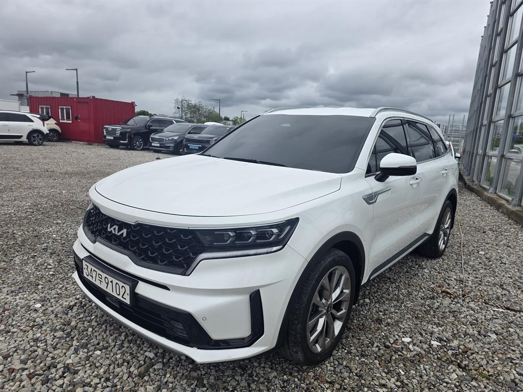 KIA Sorento 2023 Blanco - Importación desde Corea - HF Imports Iquique - Foto 1