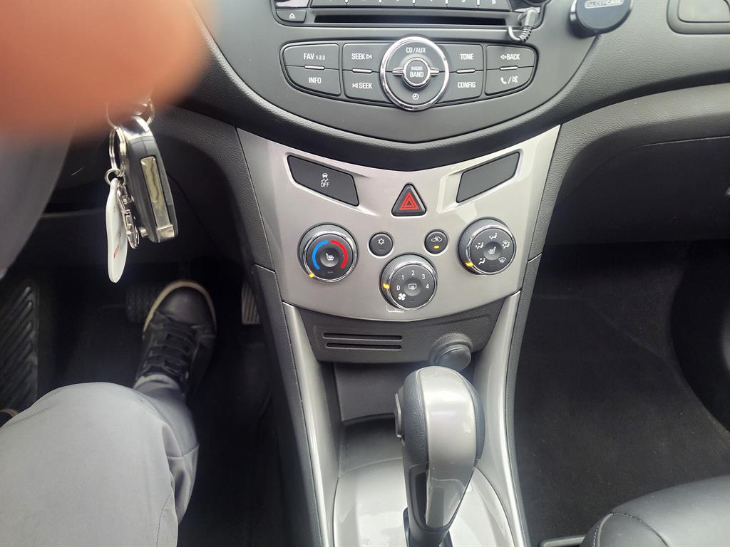 Chevrolet Trax - Vista 10