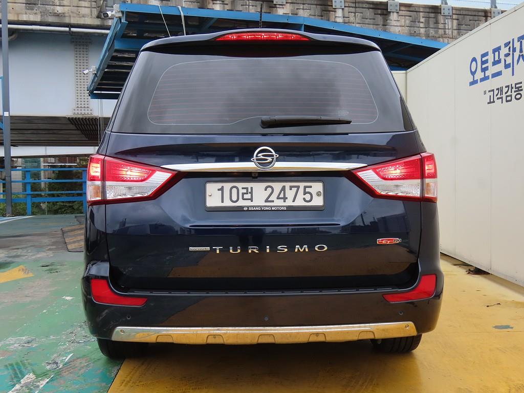 Ssangyong Korando - Vista 4